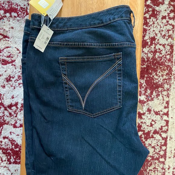Venezia  - Right Fit Jeans - Plus size, Dark wash - Picture 9 of 10